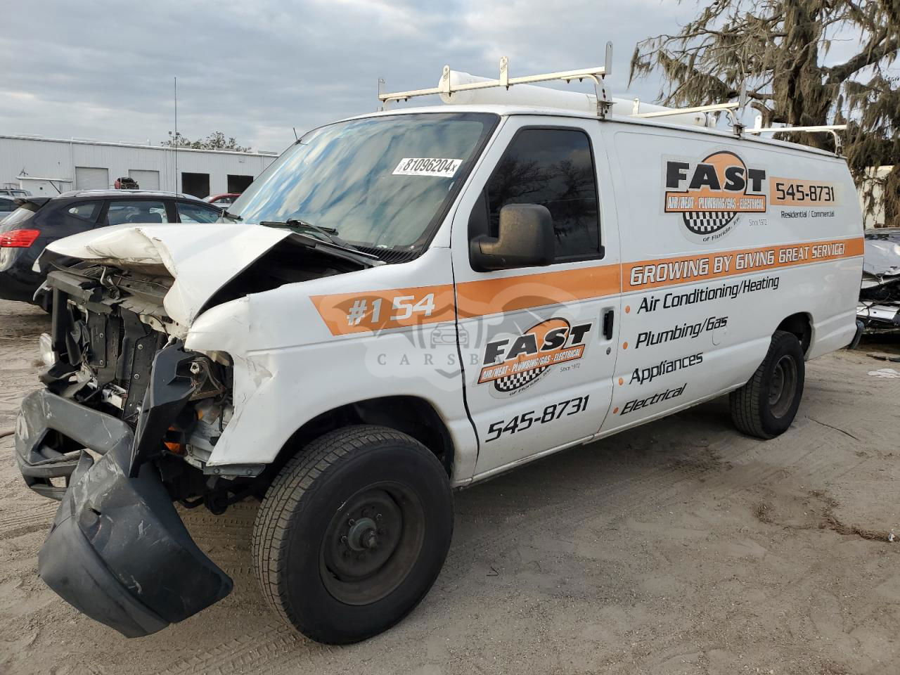 Ford Econoline E250 VAN 4.6L  8 2010