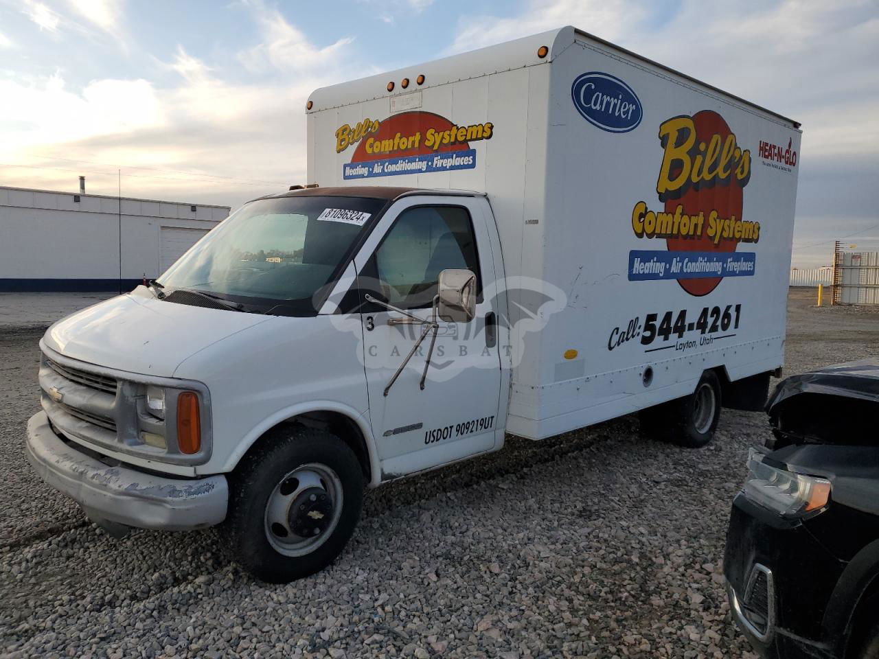 Chevrolet Express 5.7L  8 2002