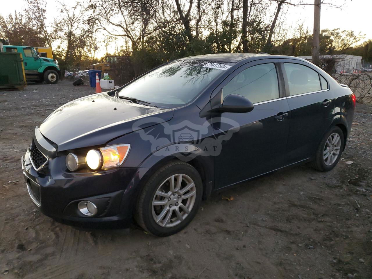 Chevrolet Aveo (Sonic) LT 1.8L  4 2015