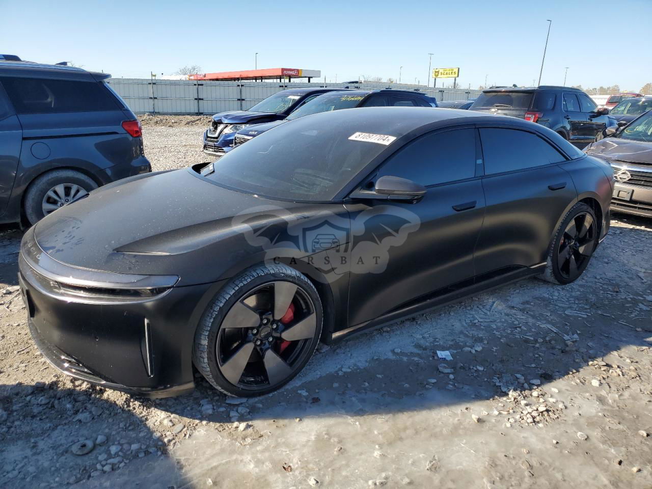 Lucid Air GRAND TOURING 2023