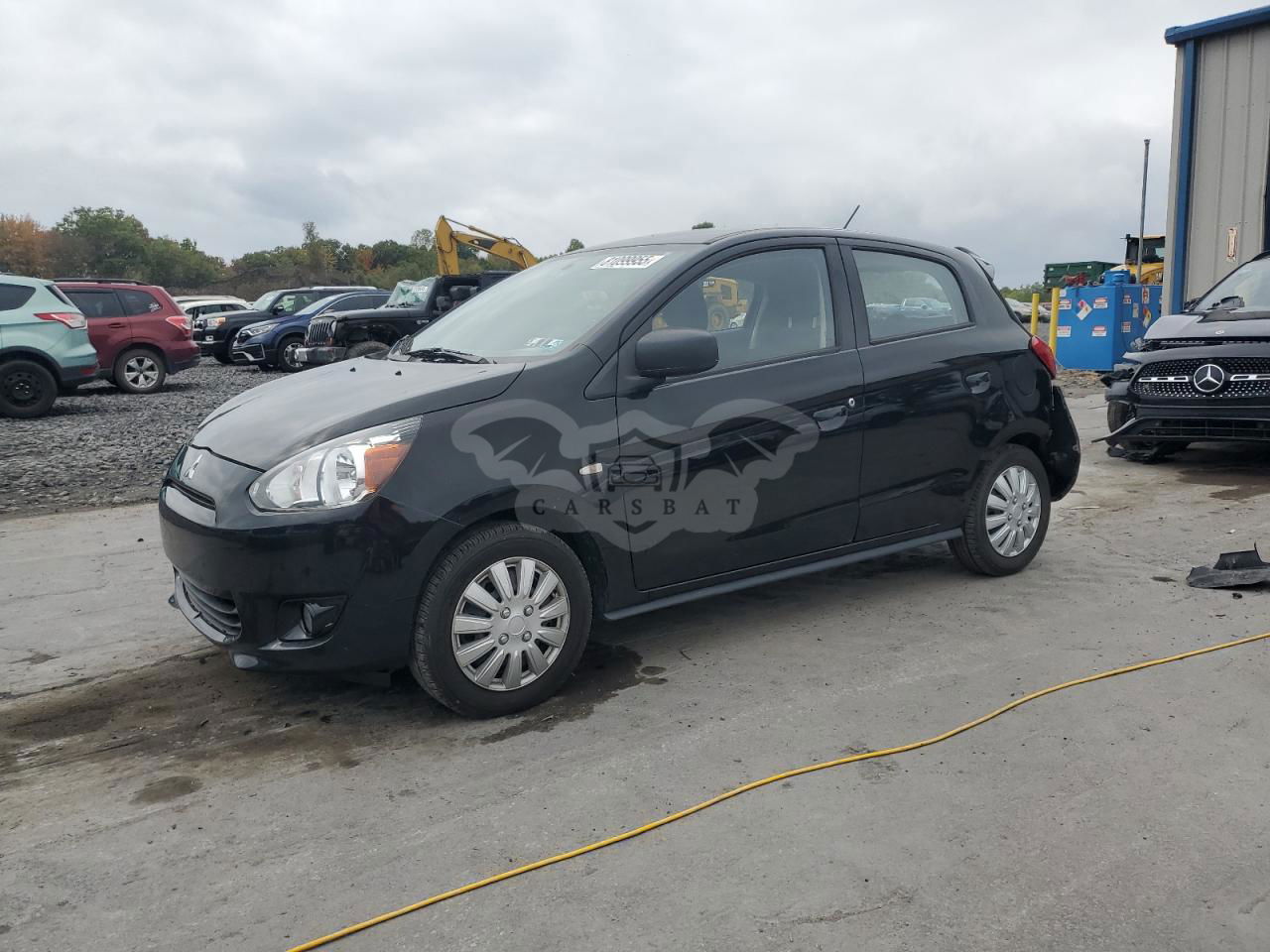Mitsubishi Mirage DE 1.2L  3 2015