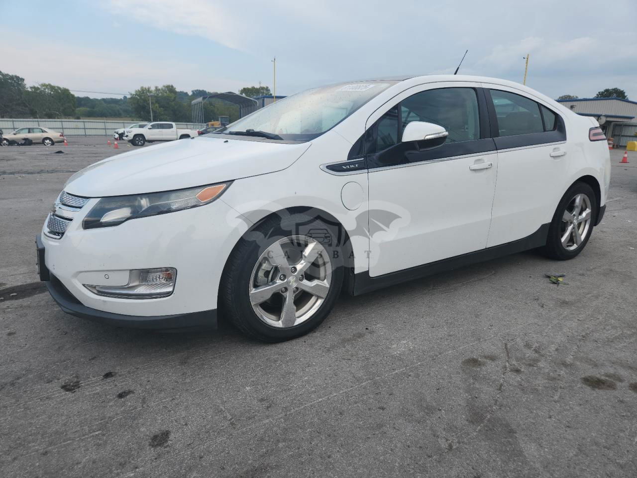 Chevrolet Volt 1.4L  4 2012