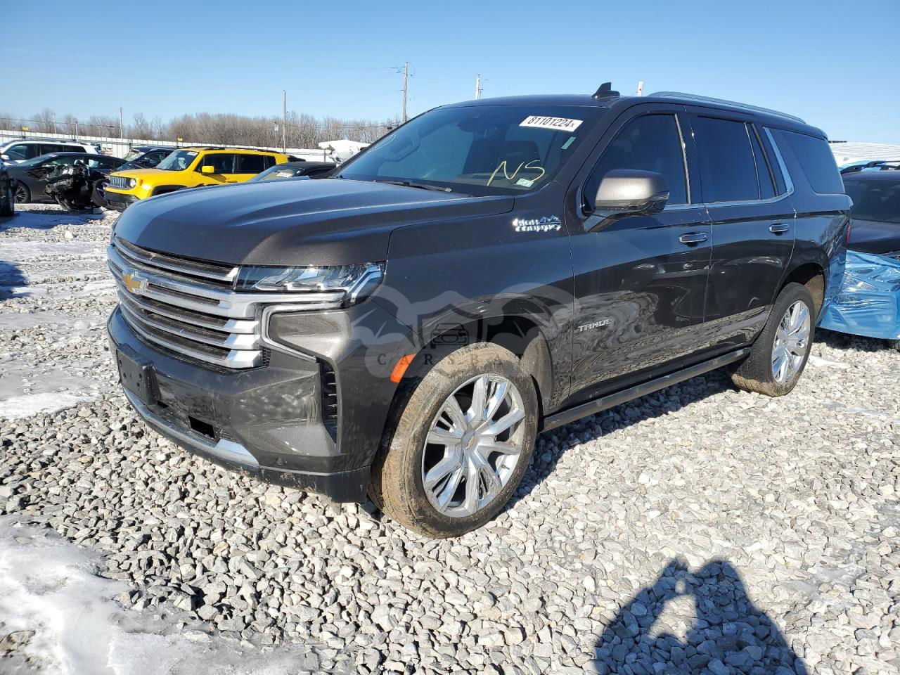 Chevrolet Tahoe K1500 HIGH COUNTRY 6.2L  8 2021