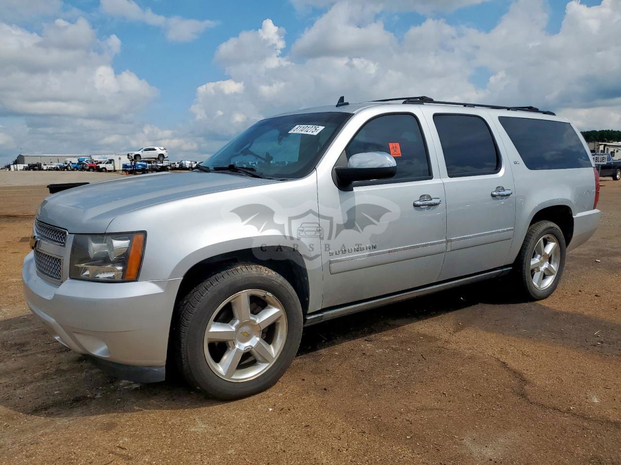 Chevrolet Suburban K1500 LTZ 5.3L  8 2013