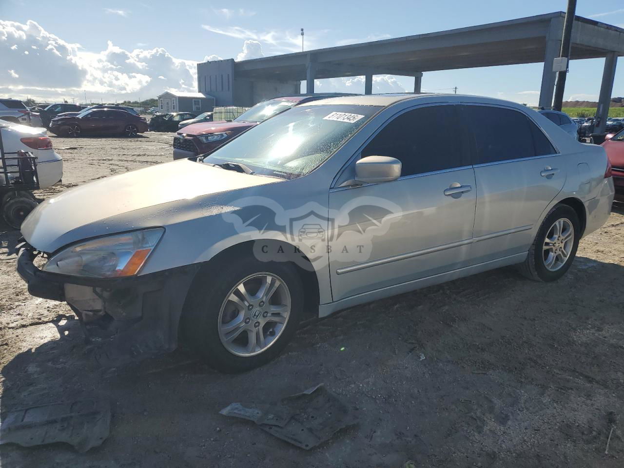 Honda Accord EX 2.4L  4 2007