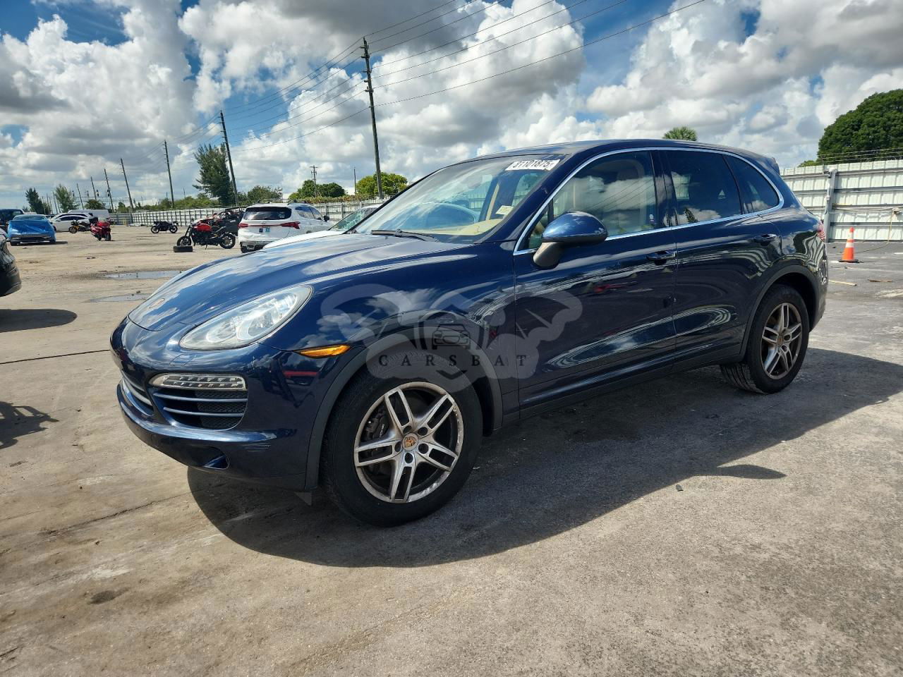 Porsche Cayenne 3.6L  6 2011