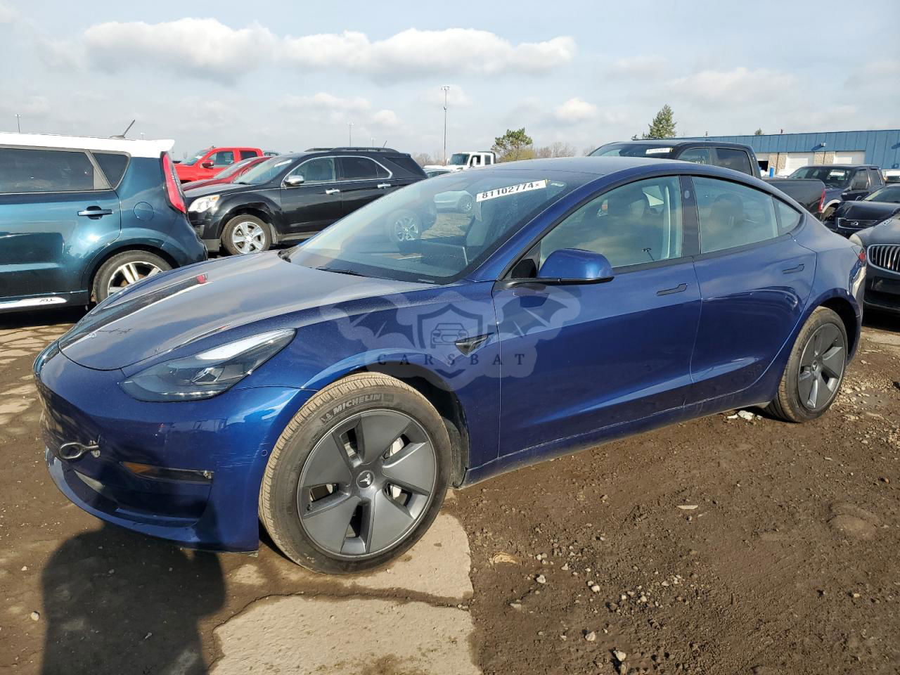 Tesla Model 3 2022