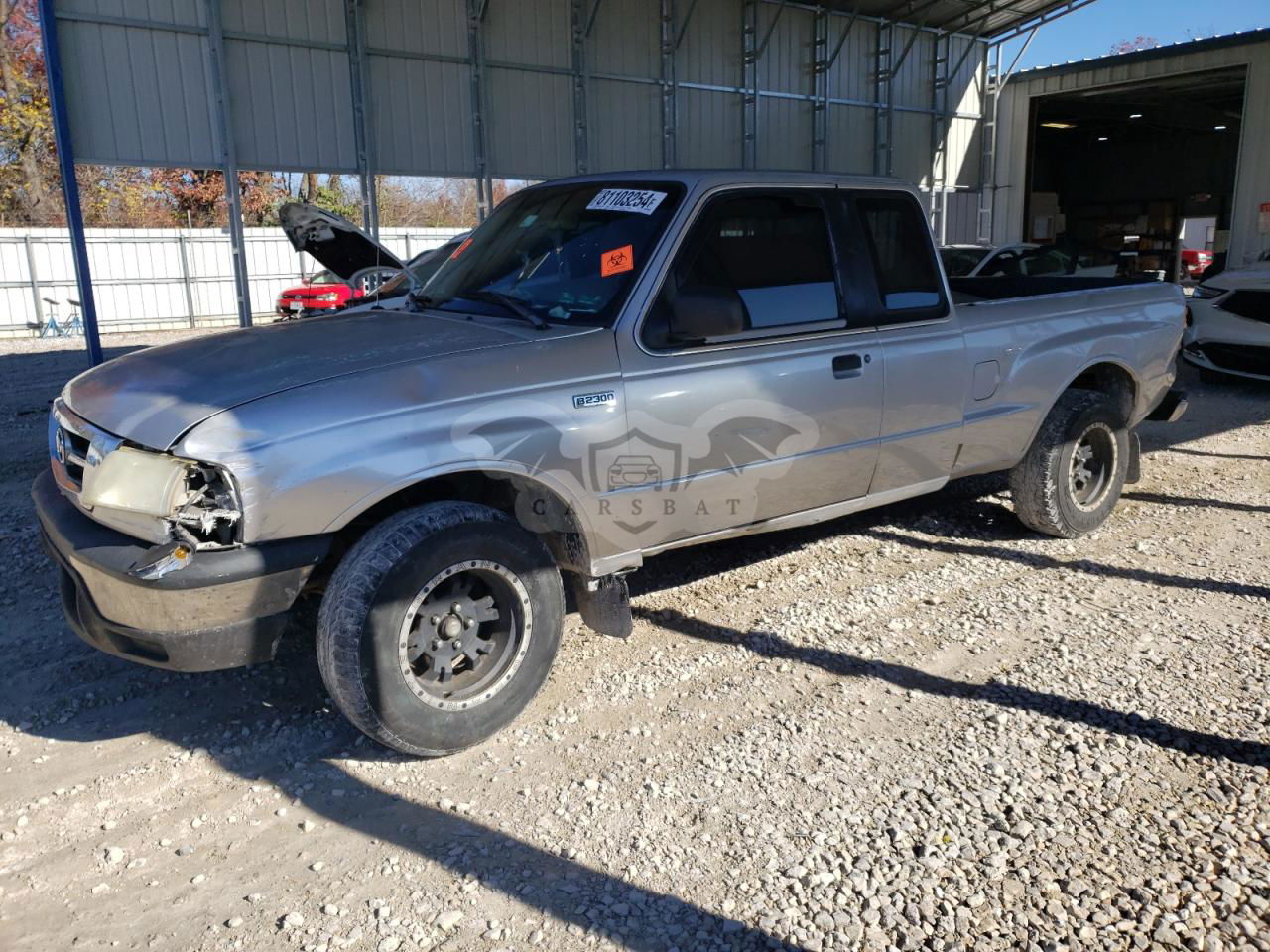 Mazda B-series CAB PLUS 2.3L  4 2002