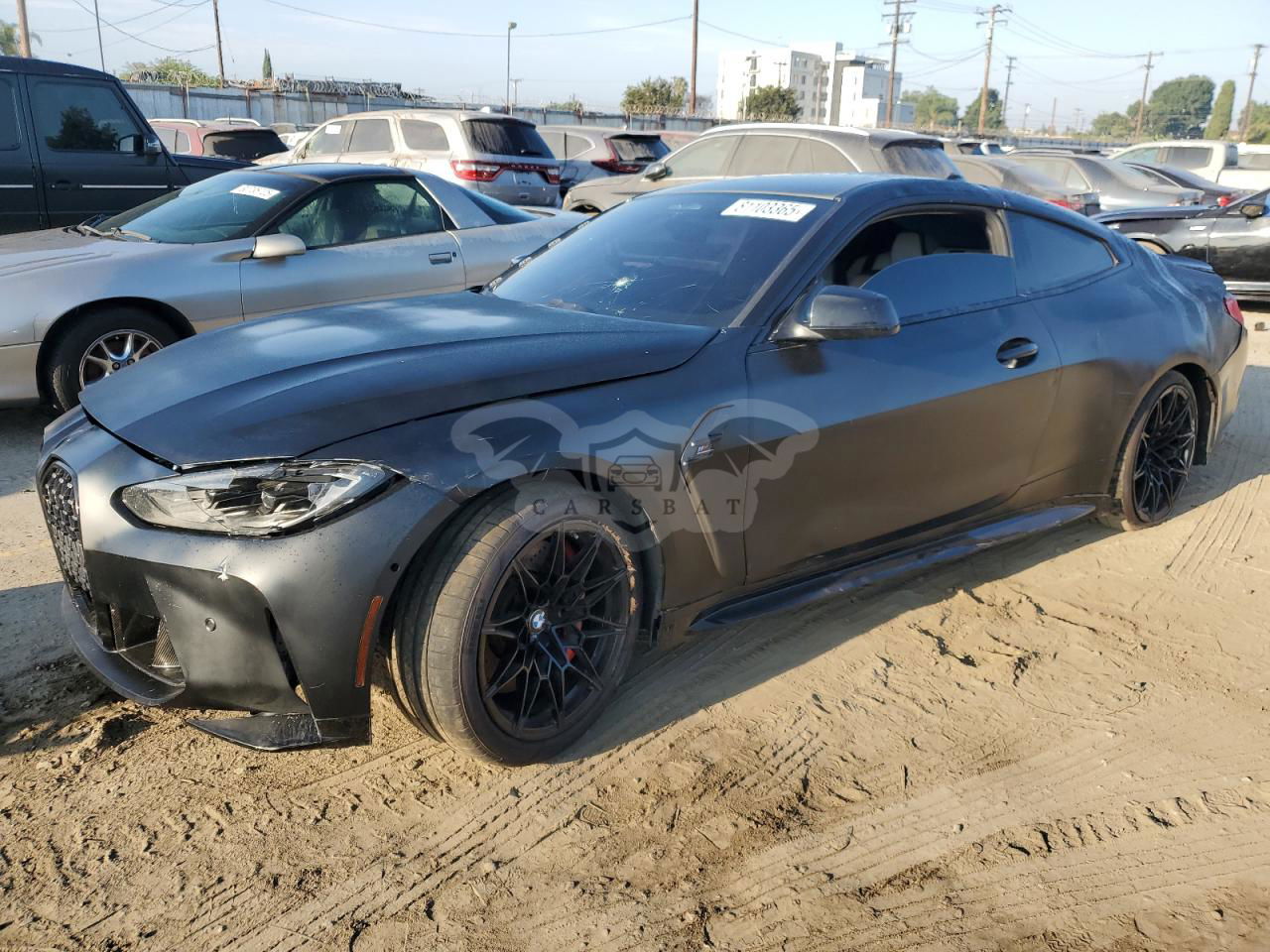 BMW M4 COMPETITION 3.0L  6 2022