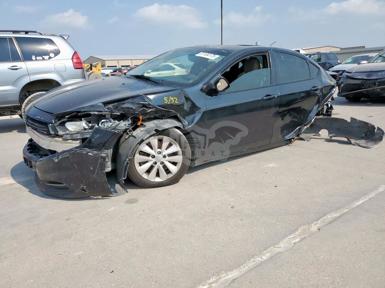 Dodge Dart SXT 2.4L  4 2014