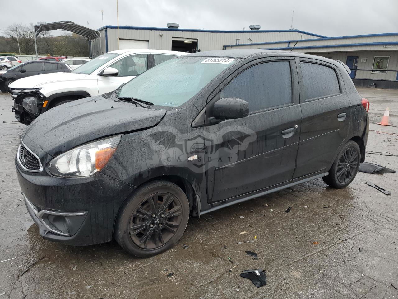 Mitsubishi Mirage LE 1.2L  3 2019