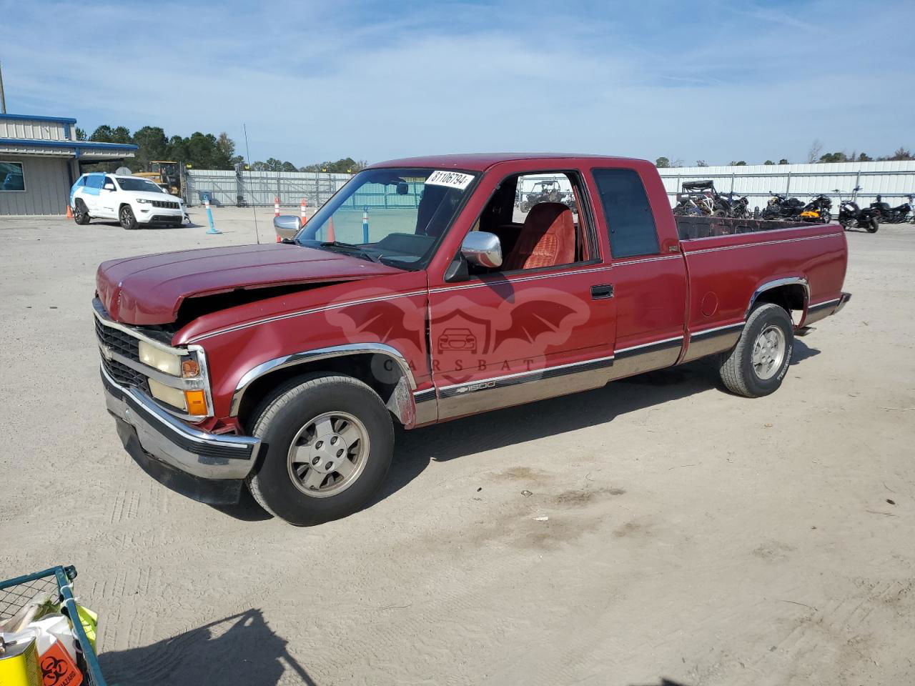 Chevrolet C/K Series C1500 5.7L  8 1992