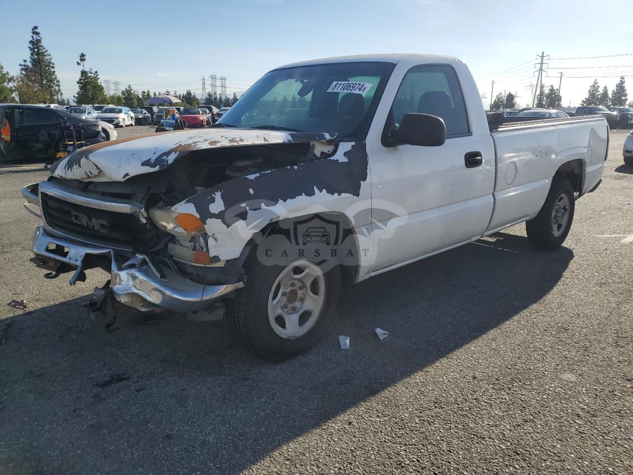 GMC Sierra C1500 4.3L  6 2003