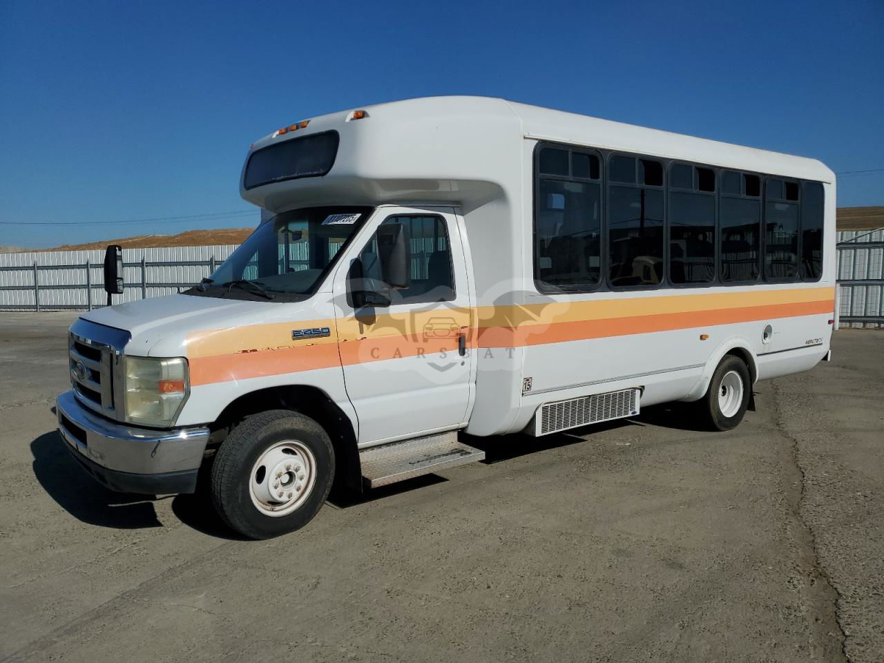 Ford Econoline E450 SUPER DUTY CUTAWAY VAN 6.8L 10 2008
