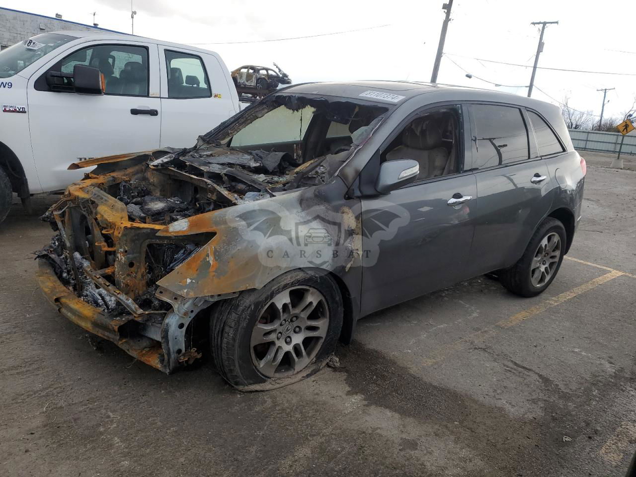 Acura MDX TECHNOLOGY 3.7L  6 2008