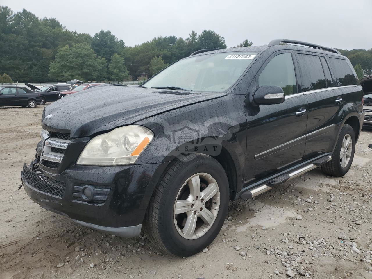 Mercedes-Benz GL 450 4MATIC 4.6L  8 2008