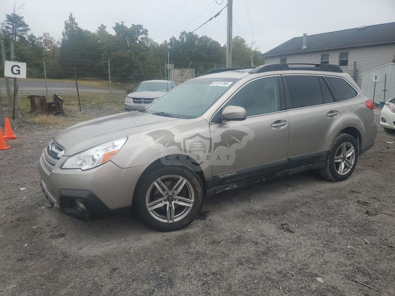 Subaru Outback 2.5I PREMIUM 2.5L  4 2014