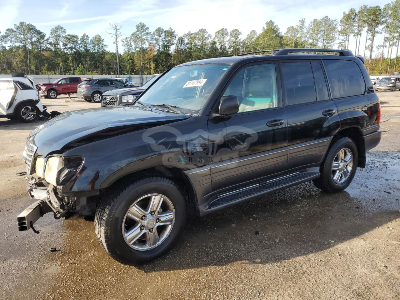 Lexus LX 4.7L  8 2007