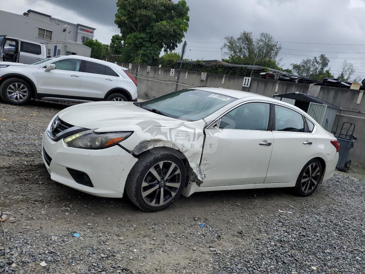 Nissan Altima 2.5 2.5L  4 2016