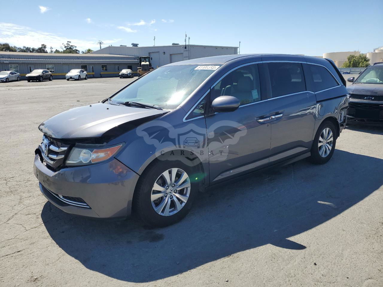 Honda Odyssey EXL 3.5L  6 2016