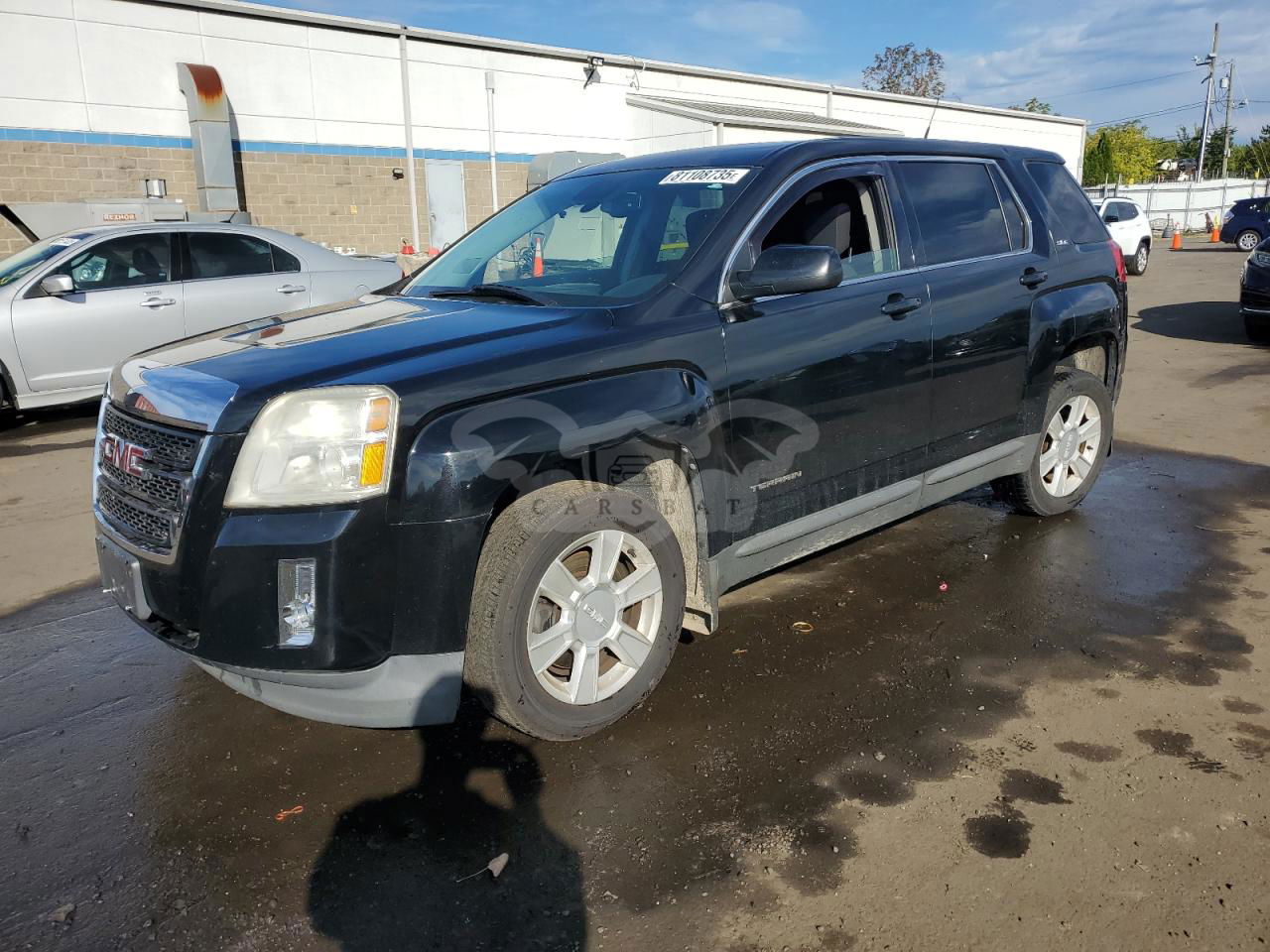 GMC Terrain SLE 2.4L  4 2012