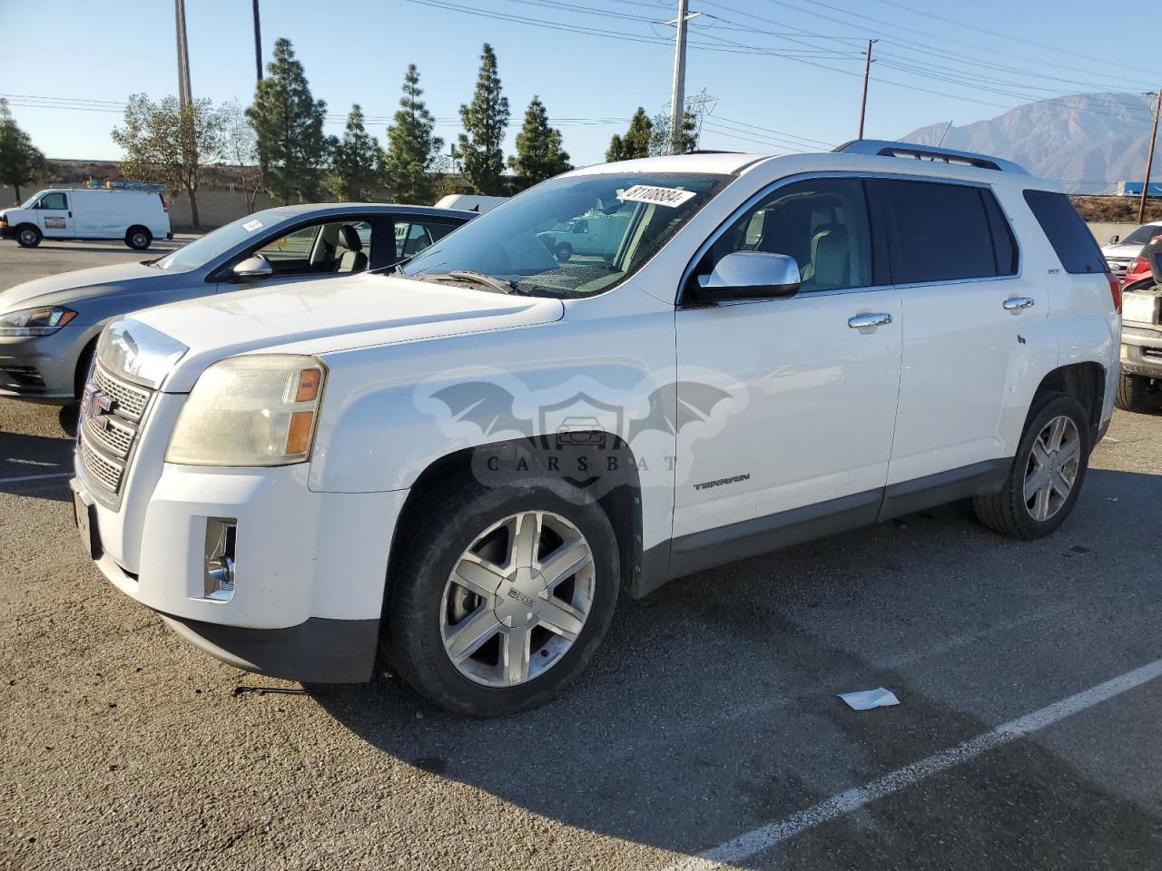 GMC Terrain SLT 2.4L  4 2010