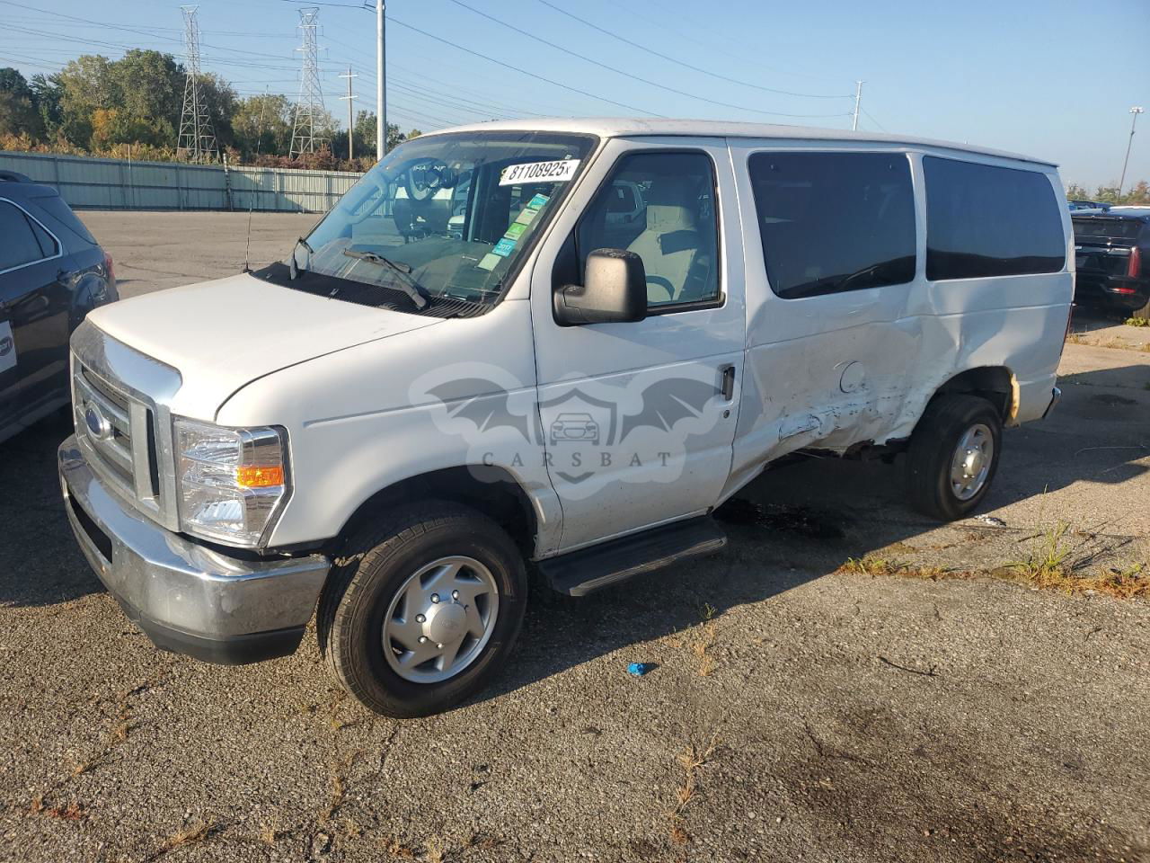 Ford Econoline E350 SUPER DUTY WAGON 5.4L  8 2013