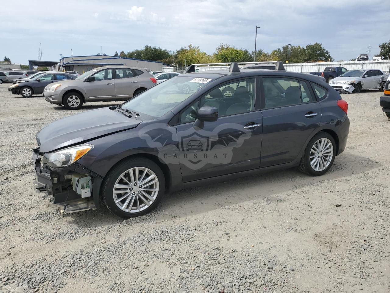 Subaru Impreza LIMITED 2.0L  4 2012
