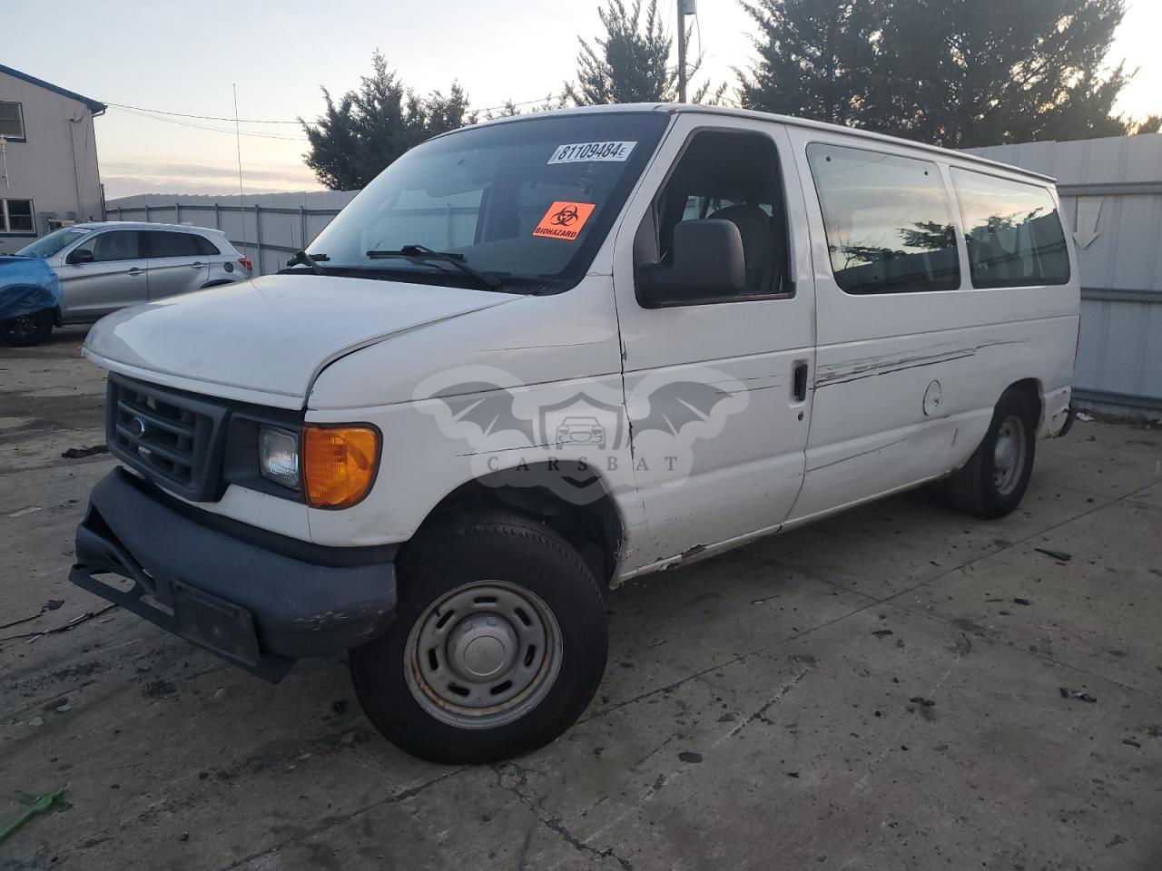 Ford Econoline E150 WAGON 4.6L  8 2005