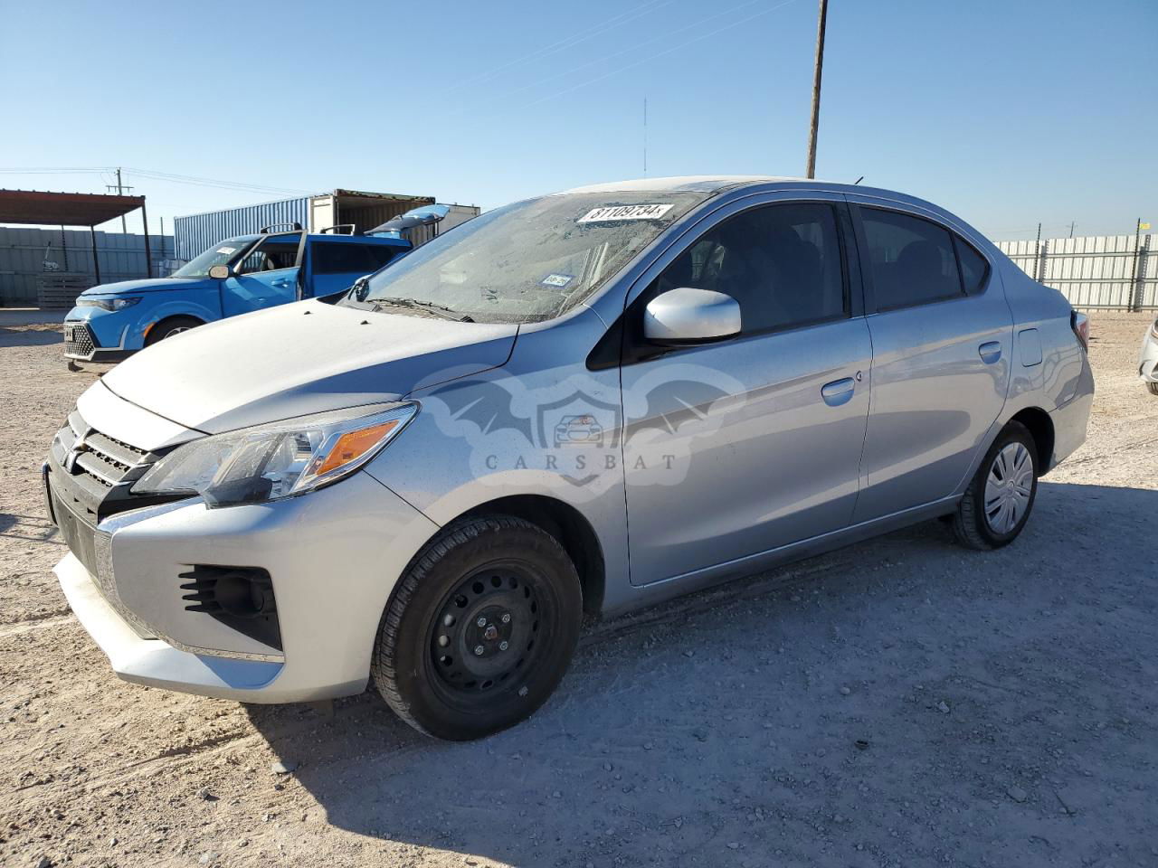 Mitsubishi Mirage G4 ES 1.2L  3 2024