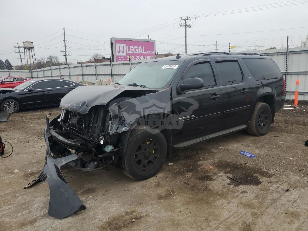 GMC Yukon K1500 SLT 5.3L  8 2012