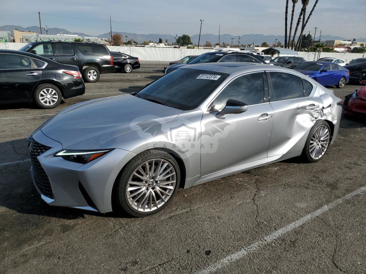 Lexus IS 2.0L  4 2022