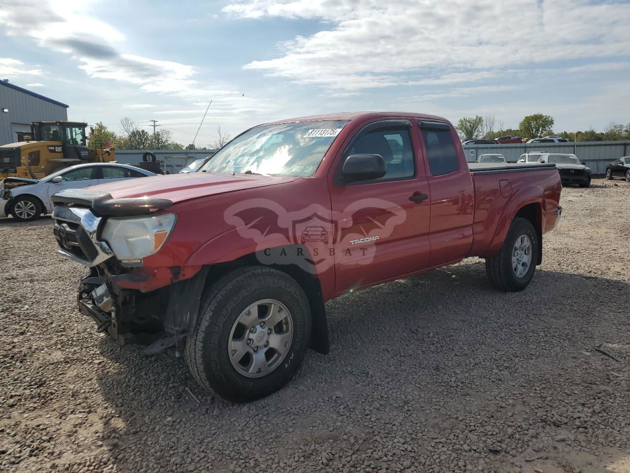 Toyota Tacoma ACCESS CAB 2.7L  4 2014