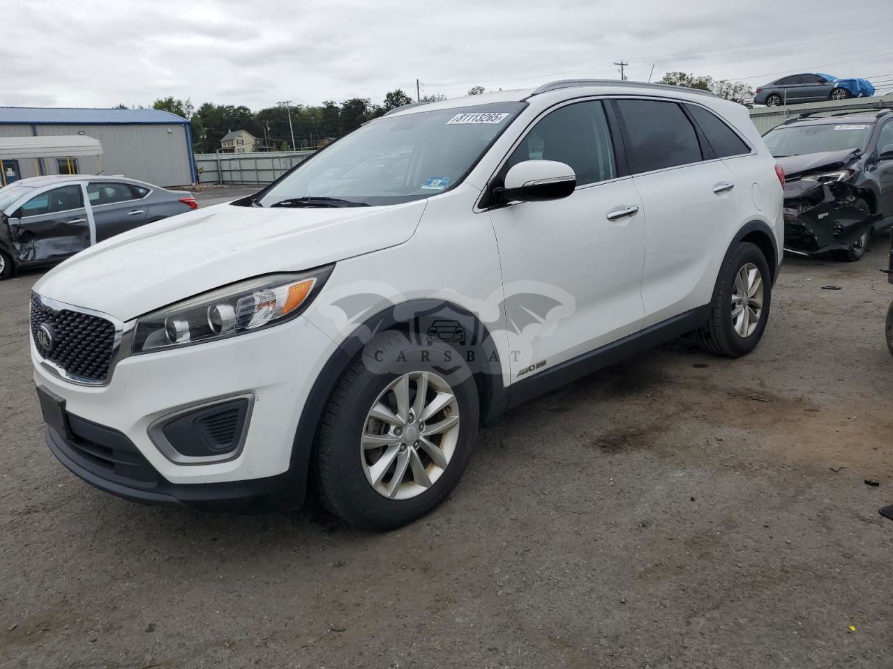 Kia Sorento LX 3.3L  6 2016