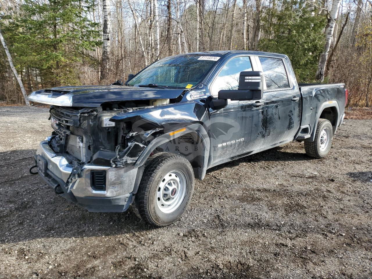 GMC Sierra K2500 HEAVY DUTY 6.6L  8 2022