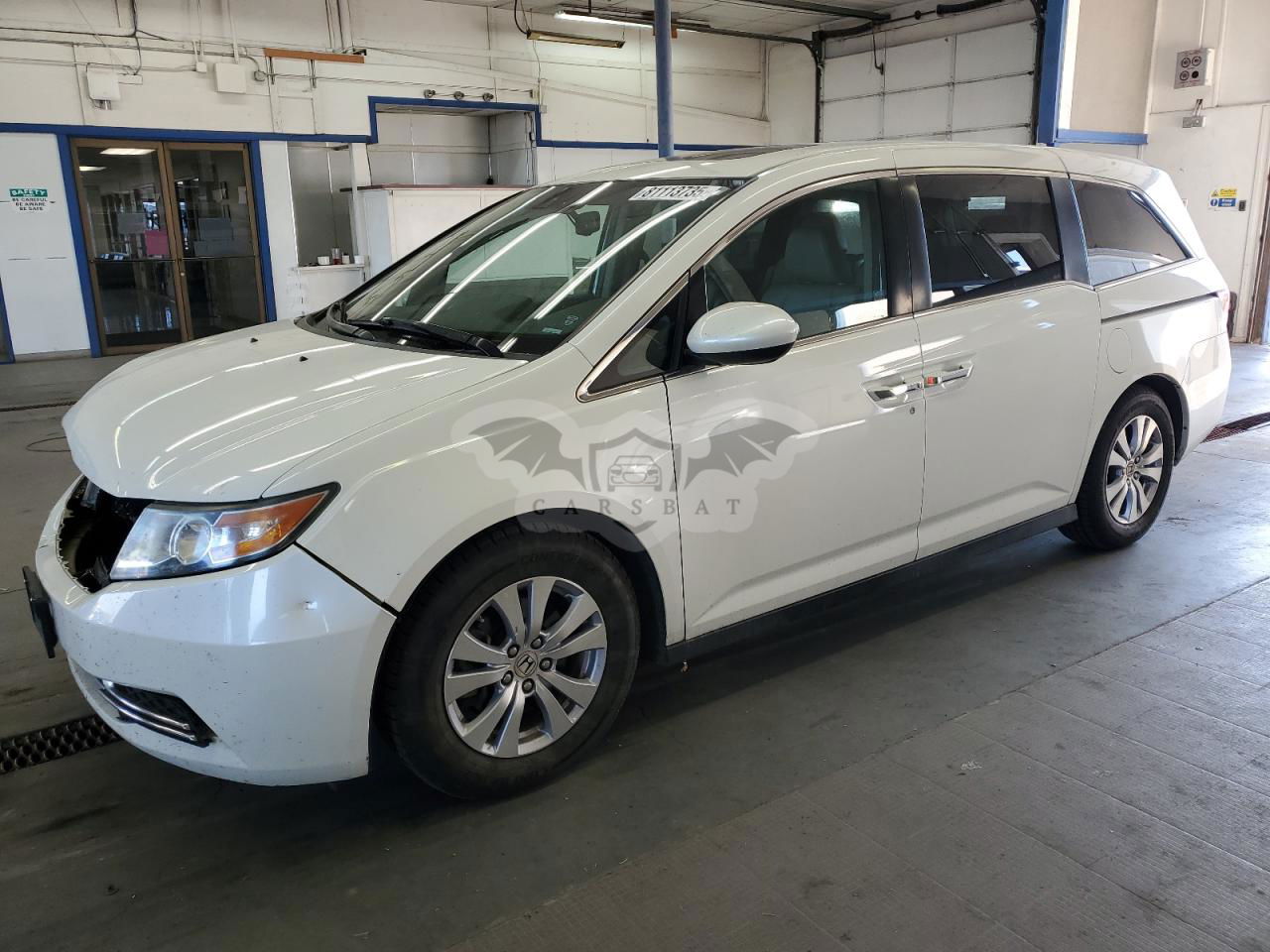 Honda Odyssey EXL 3.5L  6 2016