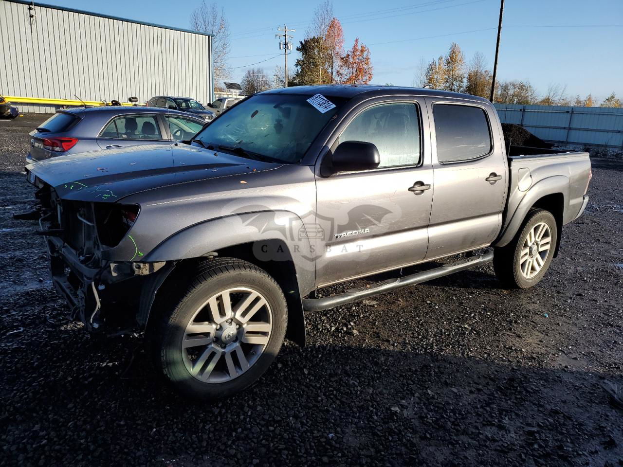 Toyota Tacoma DOUBLE CAB 2.7L  4 2012