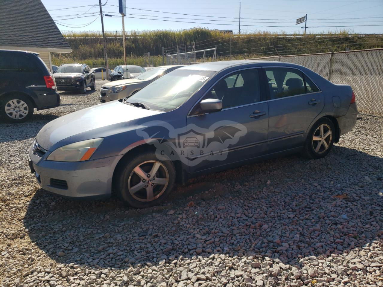 Honda Accord EX 2.4L  4 2007