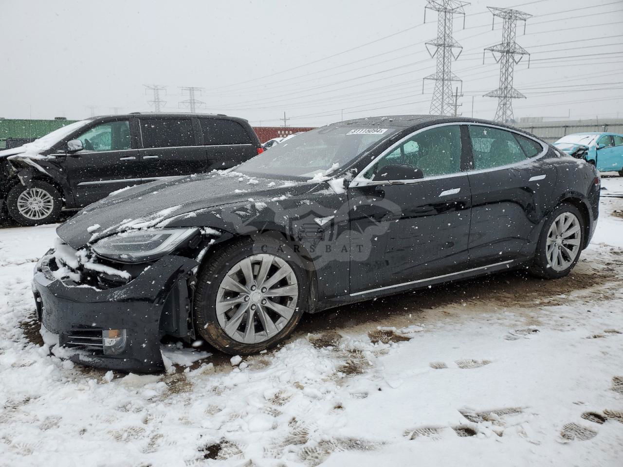 Tesla Model S 2016