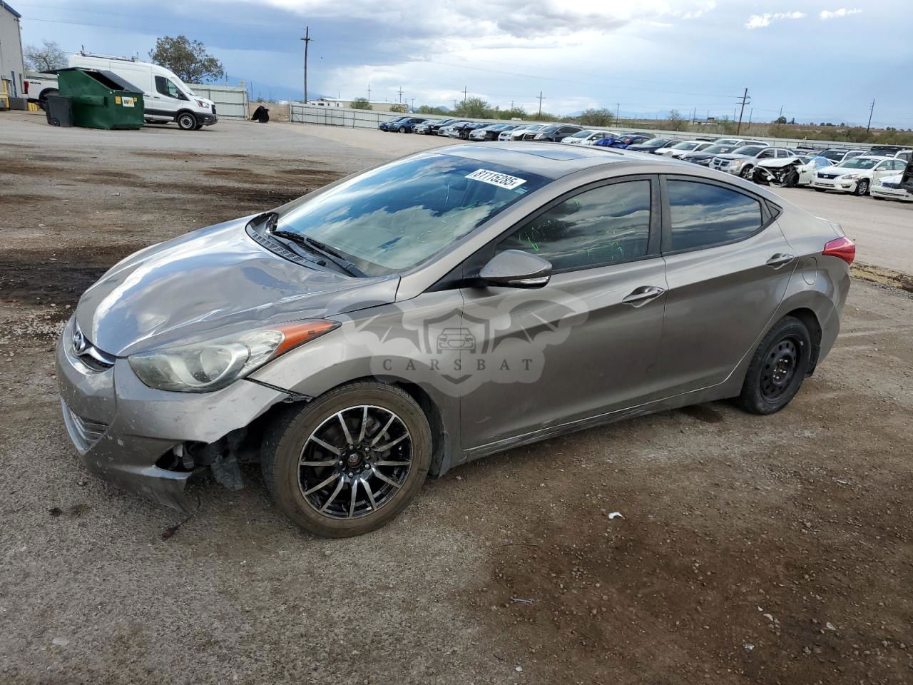 Hyundai Elantra GLS 1.8L  4 2012