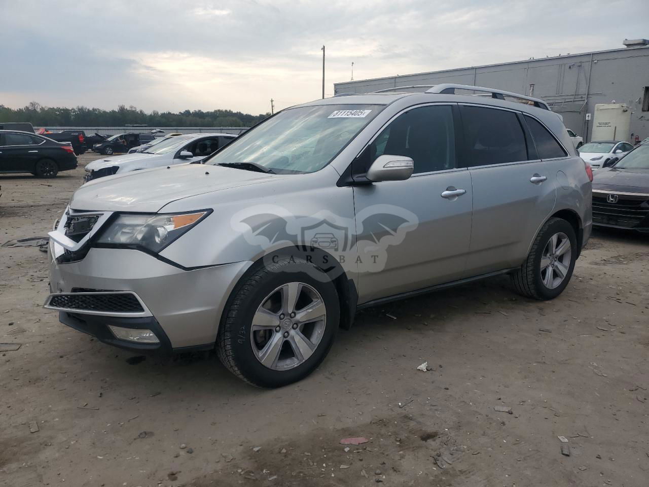 Acura MDX TECHNOLOGY 3.7L  6 2011