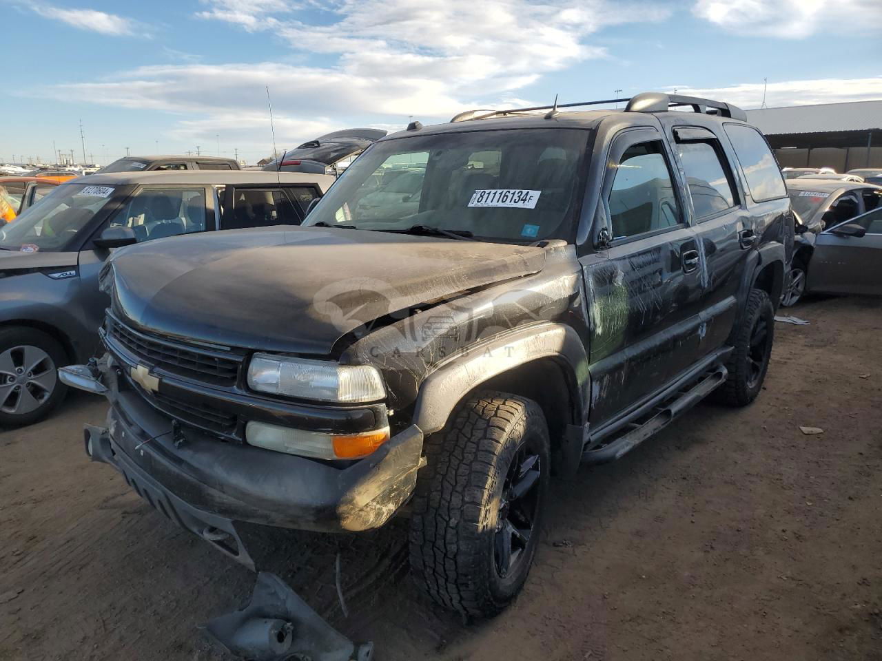 Chevrolet Tahoe K1500 5.3L  8 2005