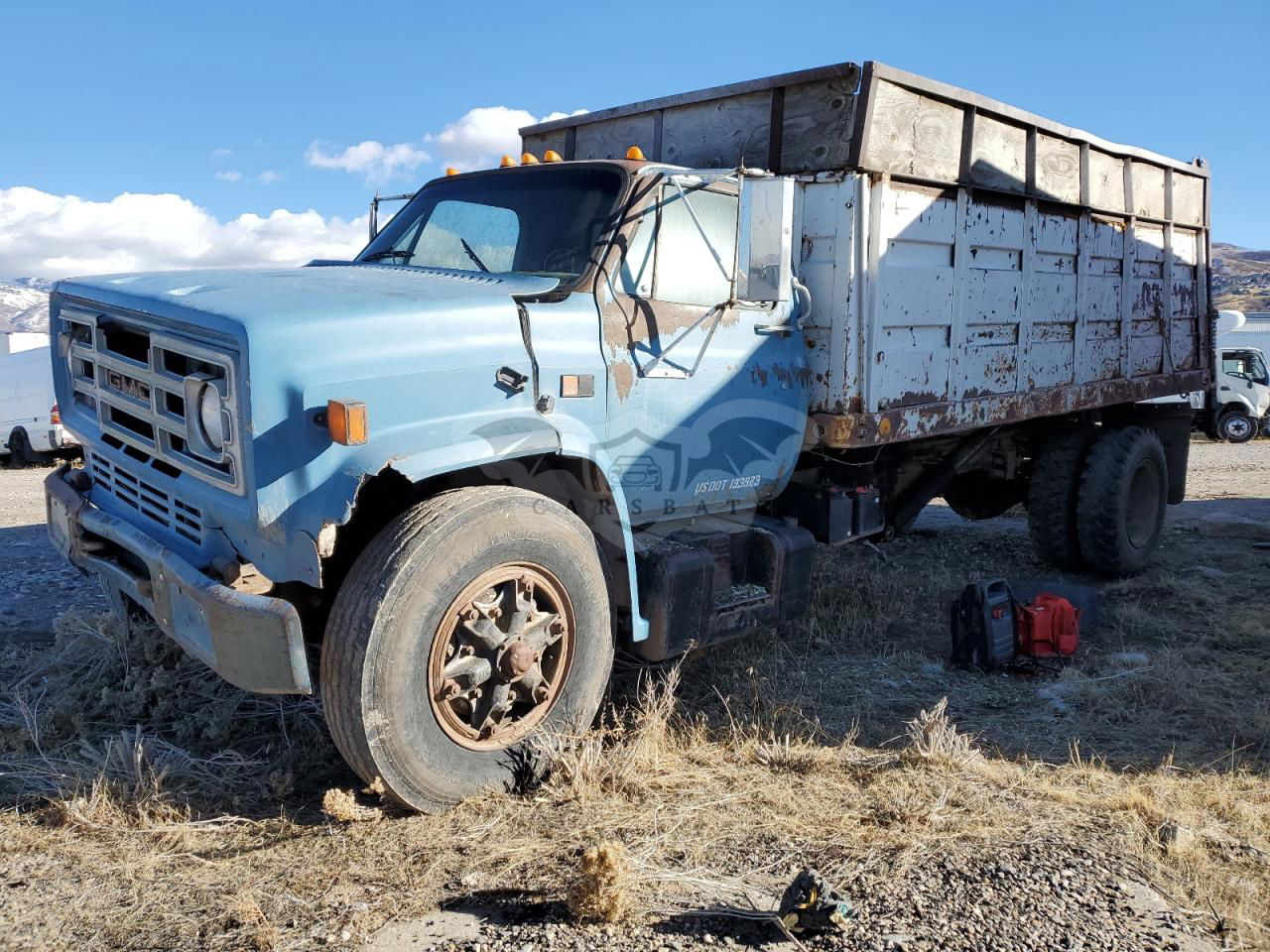 GMC C/K Series C7D042 8 1982