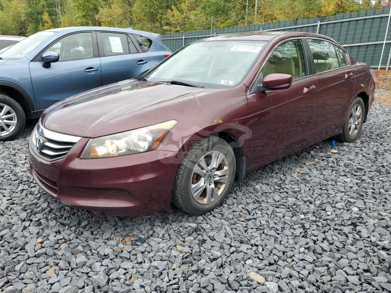 Honda Accord LXP 2.4L  4 2012