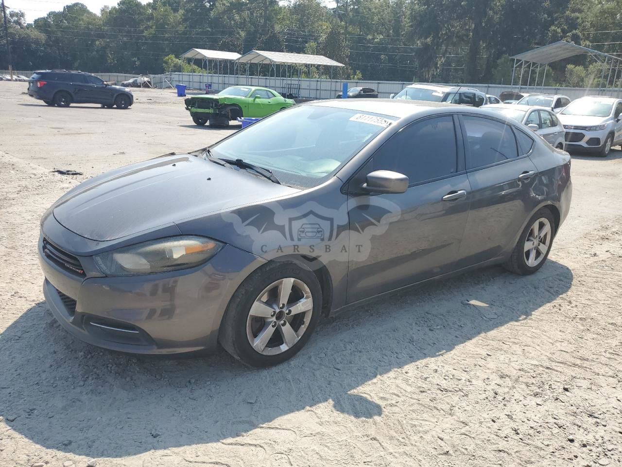 Dodge Dart SXT 2.4L  4 2015
