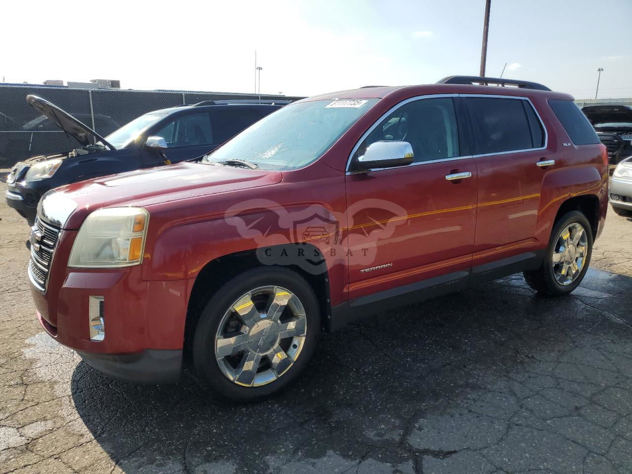 GMC Terrain SLE 3.0L  6 2010