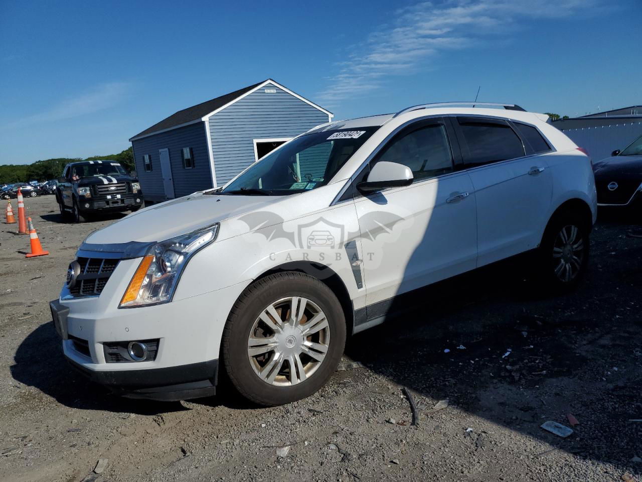 Cadillac SRX LUXURY COLLECTION 3.6L  6 2012