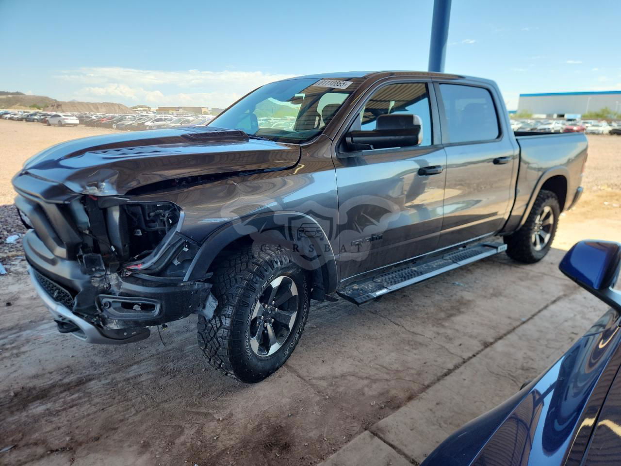 RAM 1500 REBEL 5.7L  8 2021