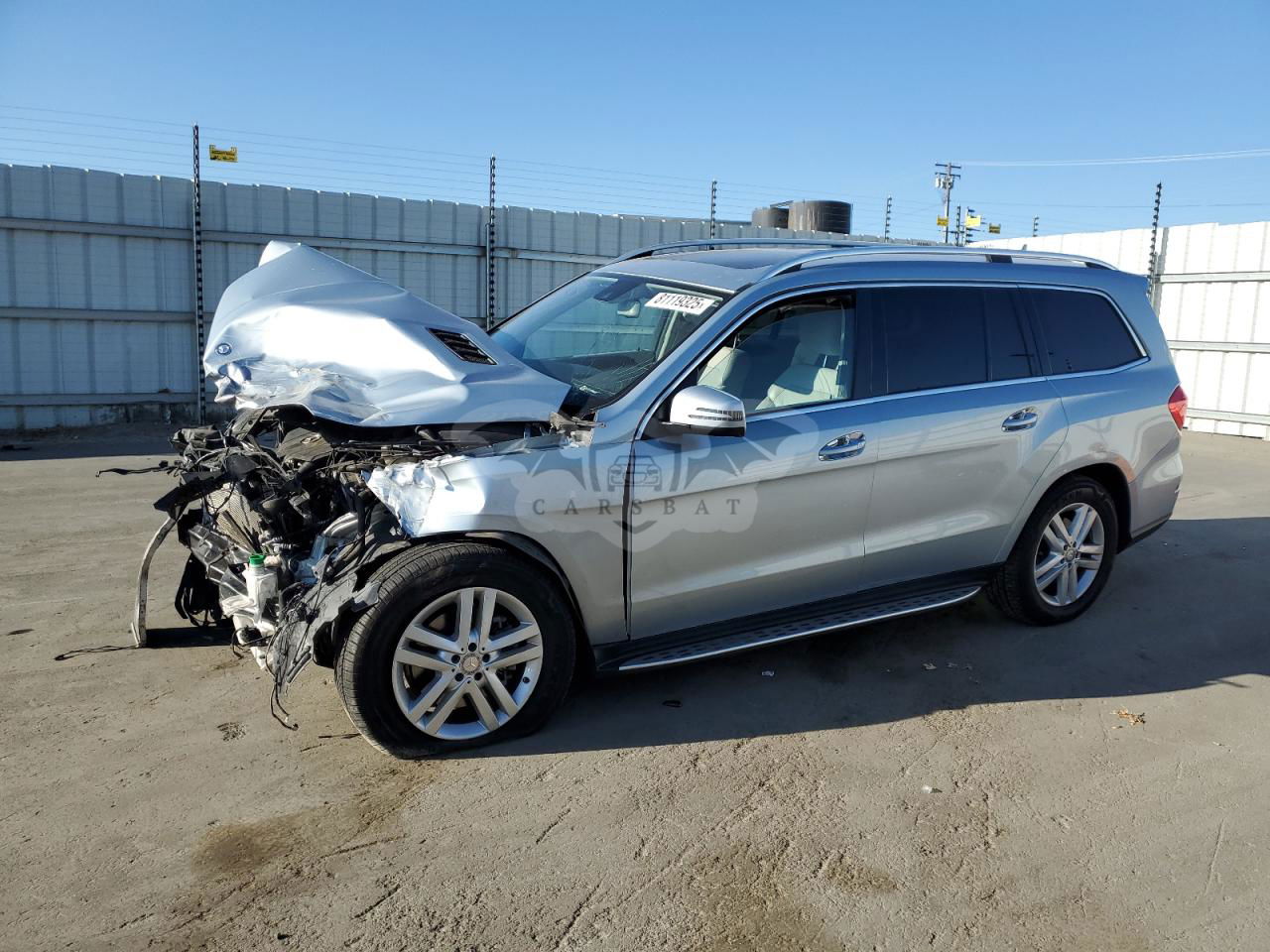 Mercedes-Benz GL 450 4MATIC 3.0L  6 2015