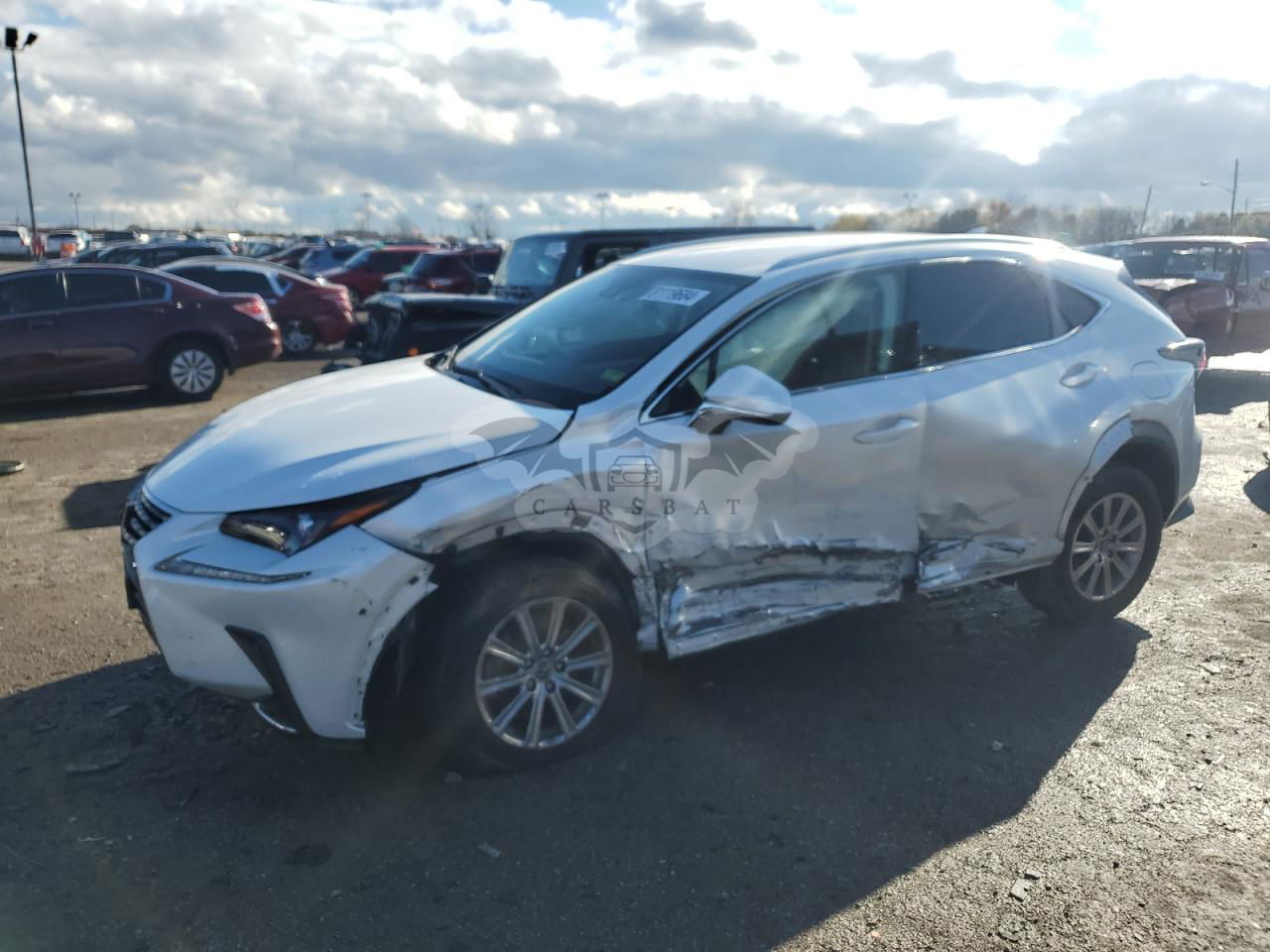 Lexus NX 300 BASE 2.0L  4 2020